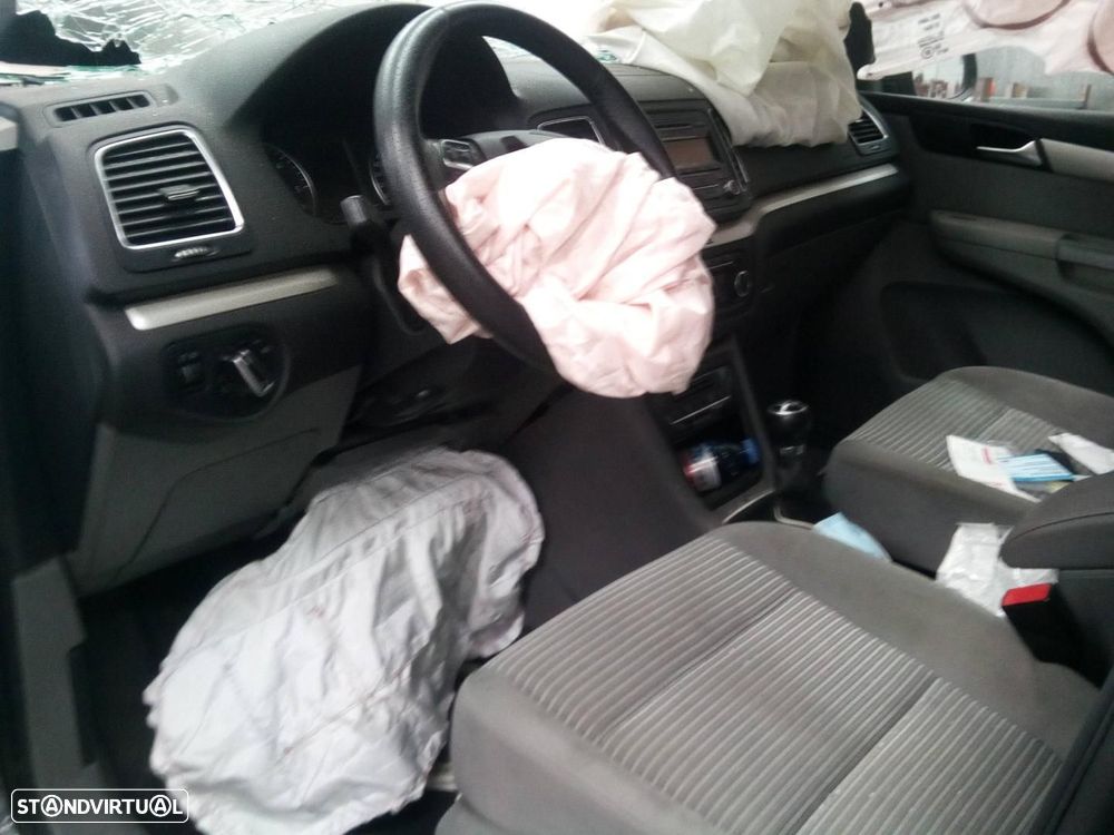 CENTRALINA DO MOTOR UCE SEAT ALHAMBRA 710 - 11