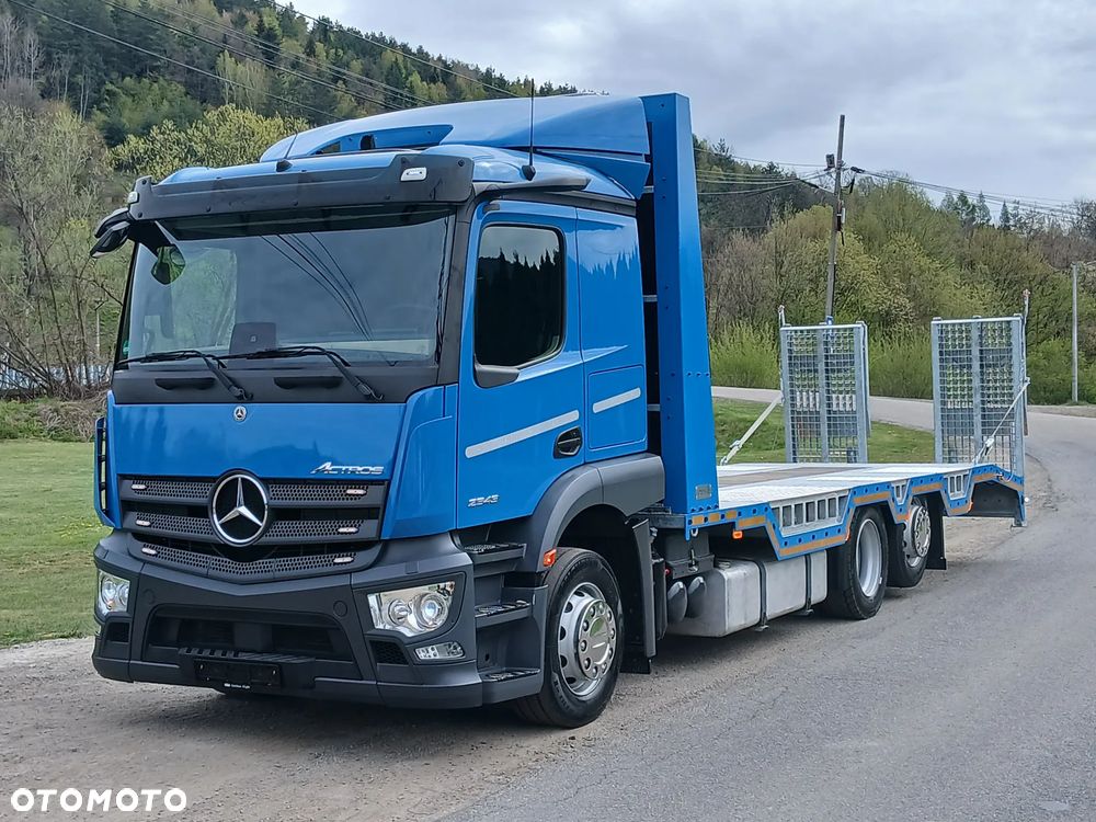 Mercedes-Benz ACTROS MP5 430 KM Laweta Automat SPECJALNY, JAK NOWY z Niemiec - 3