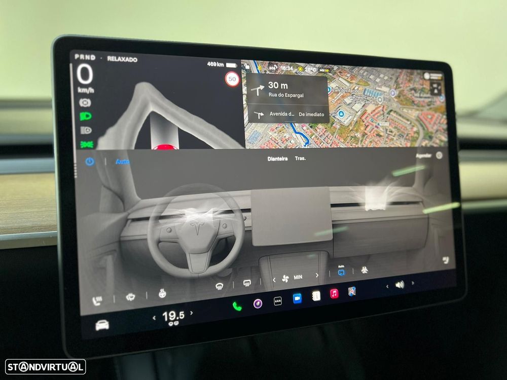 Tesla Model Y Long Range Tração Integral - 11