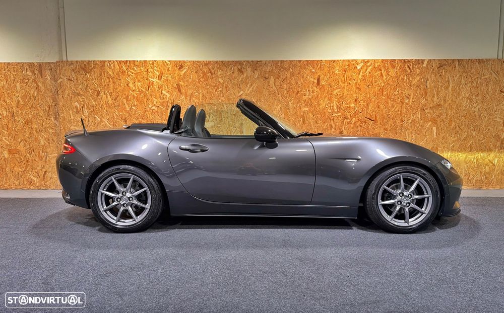 Mazda MX-5 1.5 Sky-G Excellence Navi Tan Leather - 5