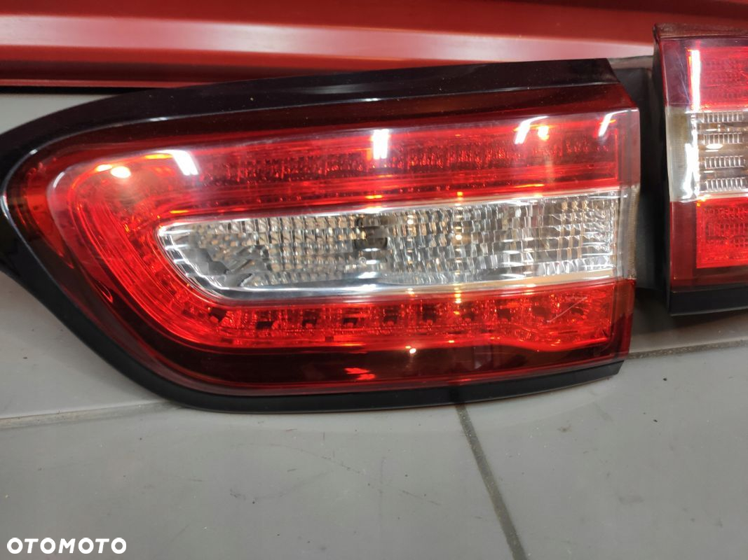 JEEP CHEROKEE KL 13-18 PRZED LIFT LAMPY TYLNE LAMPA PRAWY LEWY TYŁ ORYGINAŁ - 6
