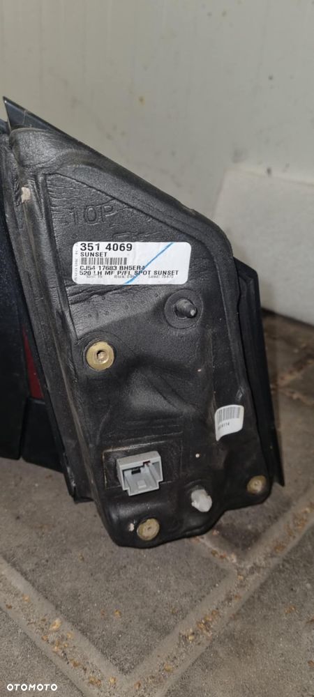 Ford kuga MK2 escape lusterko lewe oryginalne - 2