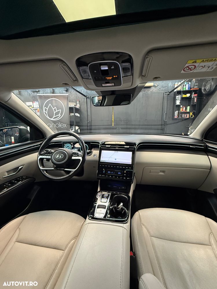 Hyundai Tucson PHEV 1.6 l 265 CP 4WD 6AT Luxury - 19
