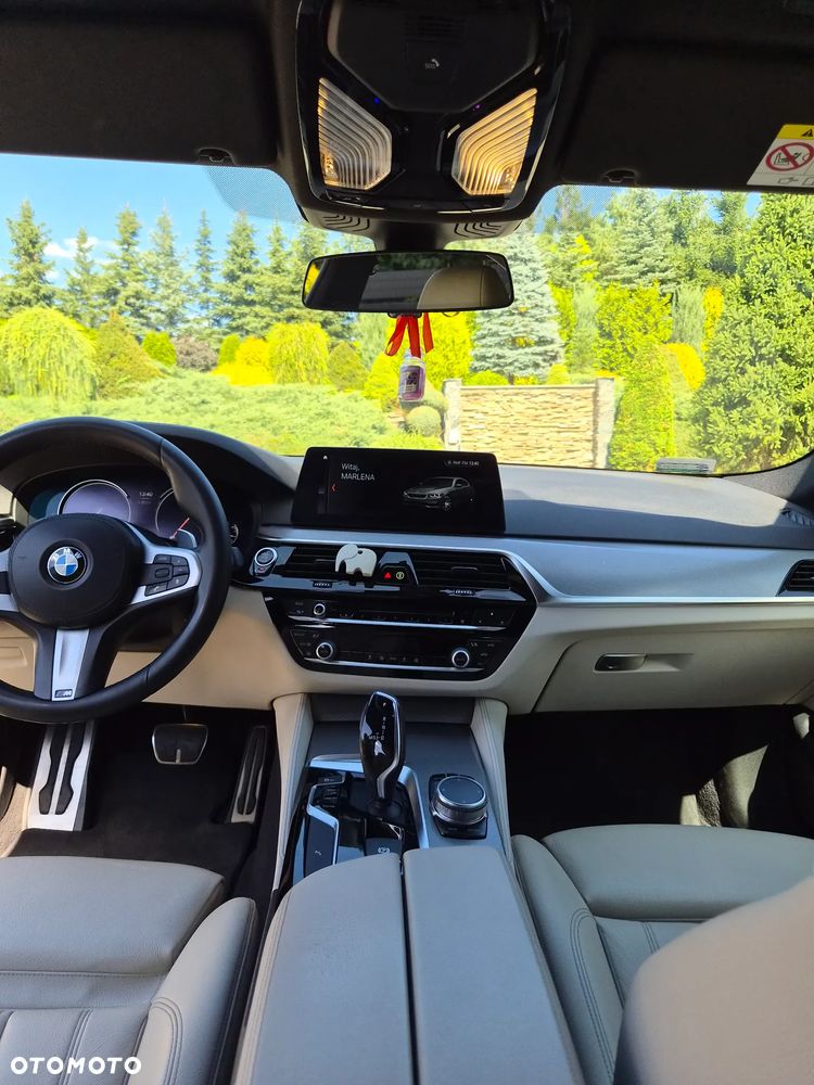 BMW Seria 5 520d xDrive M Sport sport - 7