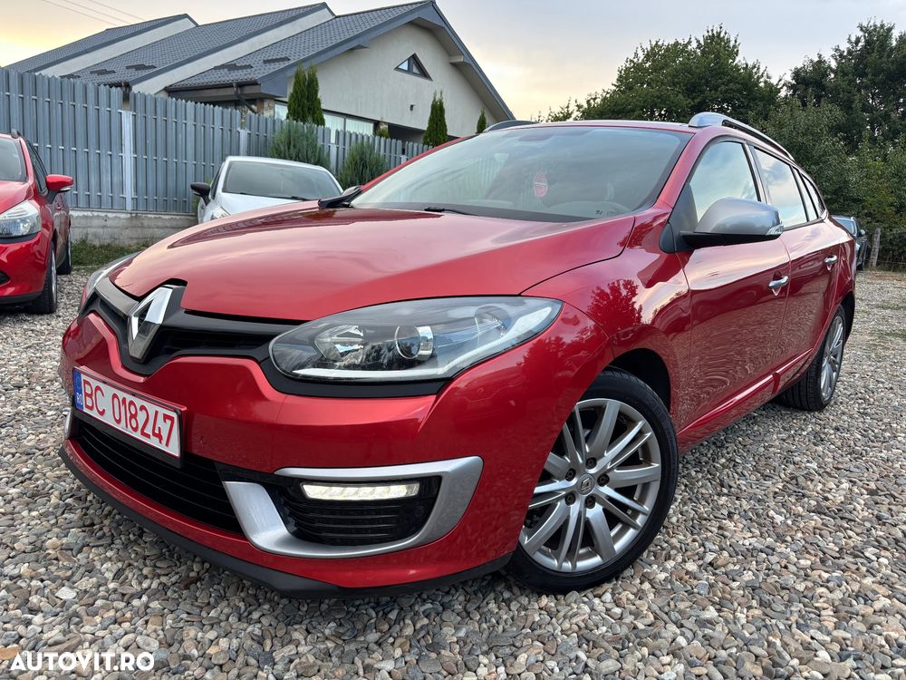 Renault Megane 1.5 dCi GT Line - 1