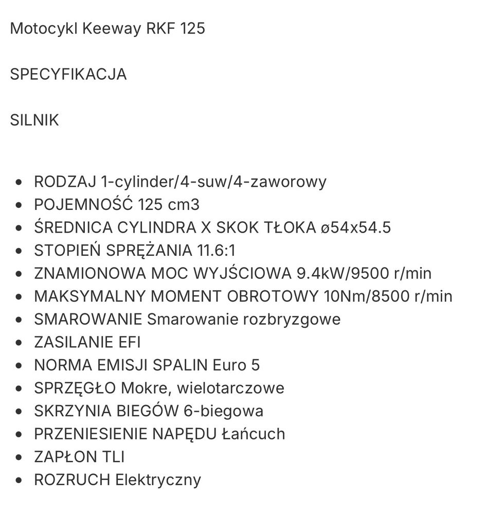 Keeway RKS 125 - 3