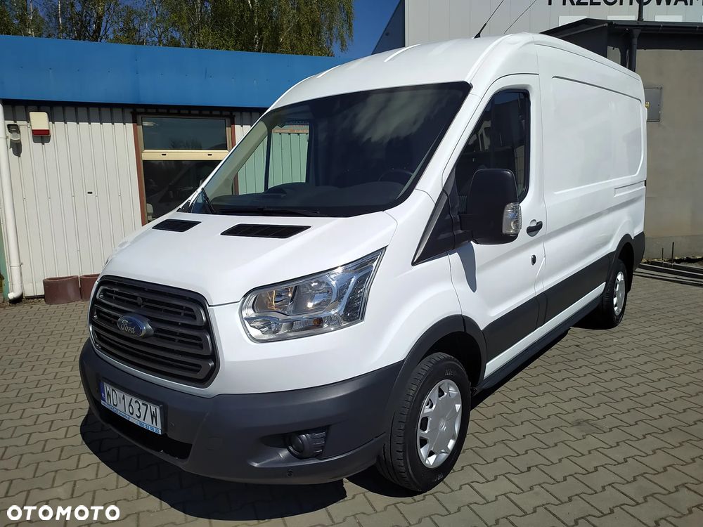 Ford TRANSIT # MAŁY PRZEBIEG # GWARANCJA MECHANICZNA 1 - ROK # FAKTURA VAT 23% - 1