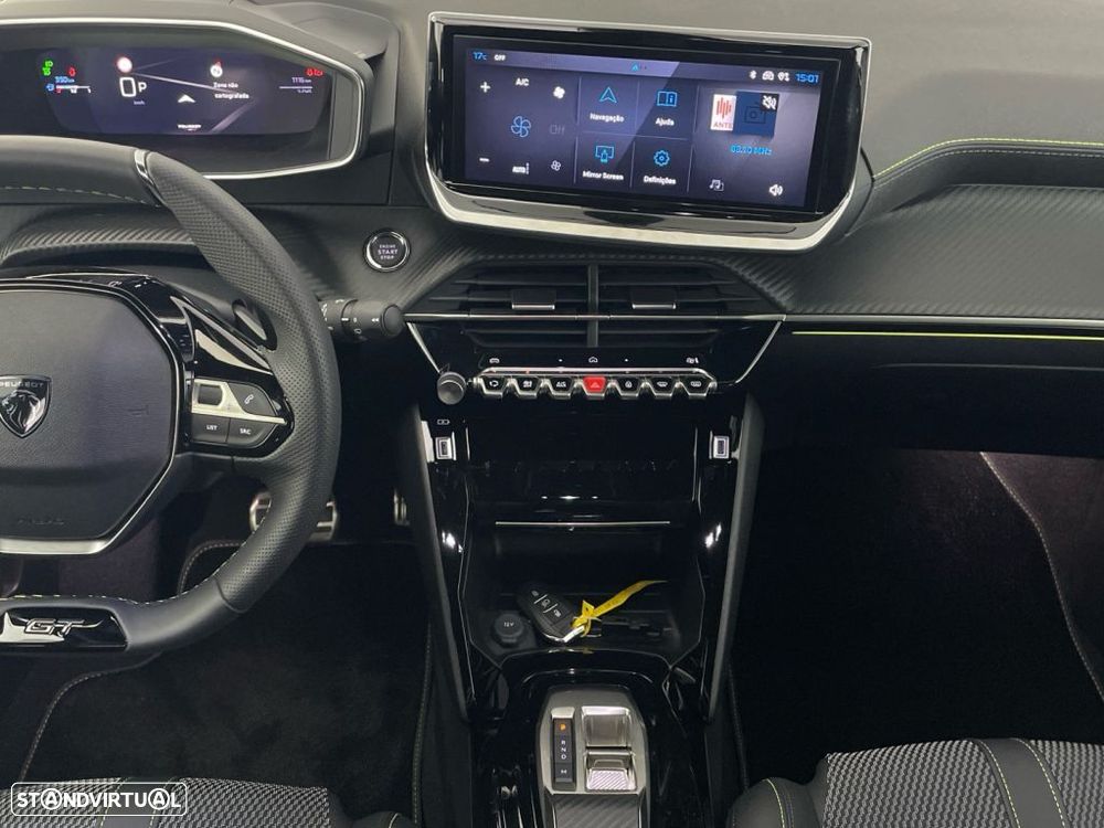 Peugeot 208 1.2 Hybrid GT e-DCS6 - 15