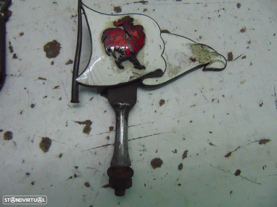 Placas decorativas carros antigos - 3