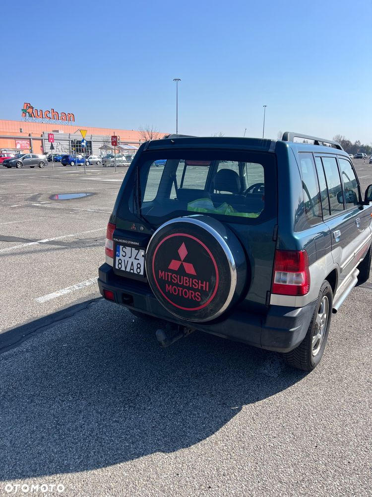 Mitsubishi Pajero Pinin - 5