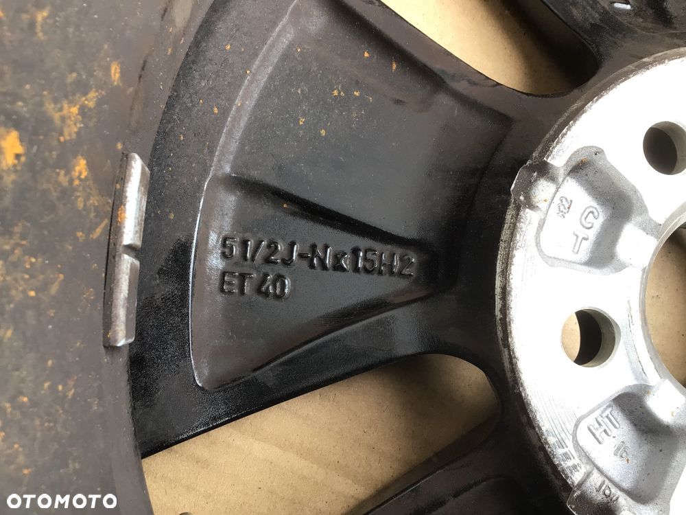 Felga Aluminiowa 1szt VW Polo 2G0 5.5x15 et40 5x100 - 3