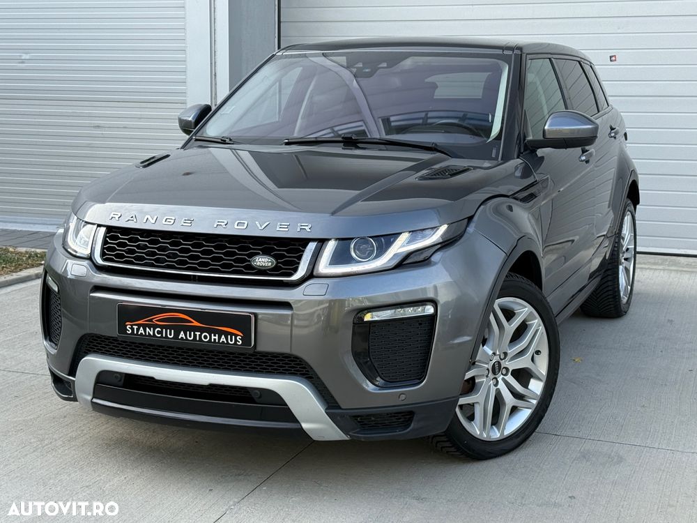 Land Rover Range Rover Evoque 2.0 D180 R-Dynamic HSE - 2