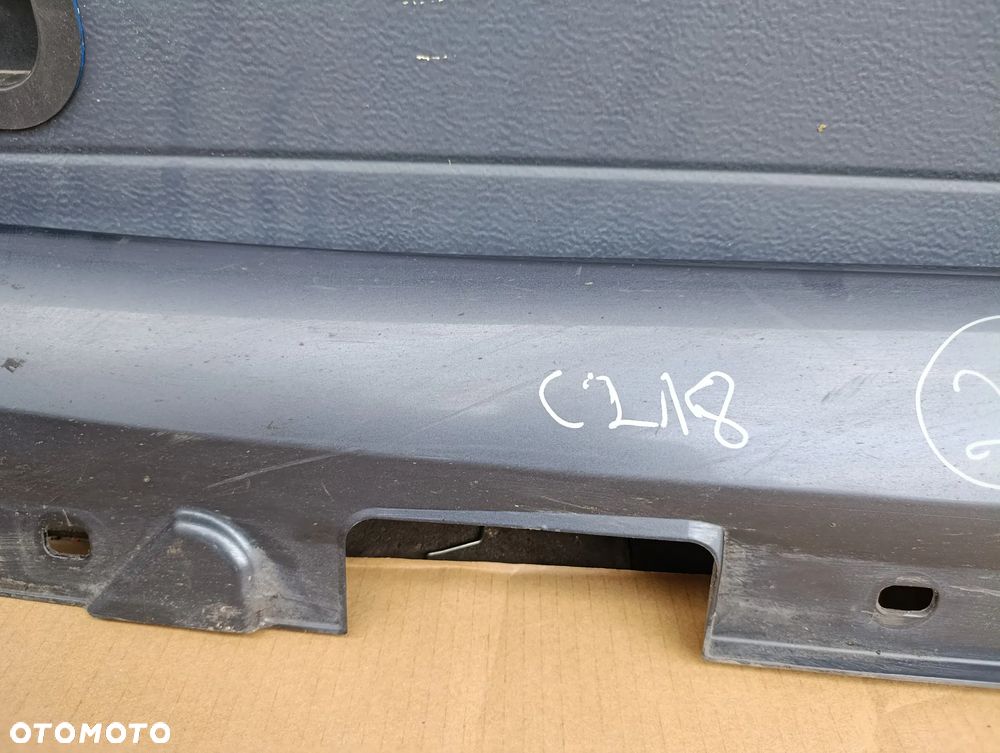 MERCEDES CLS C218 X218 KOMBI LISTWA PROGOWA LEWA A2186900340 - 4