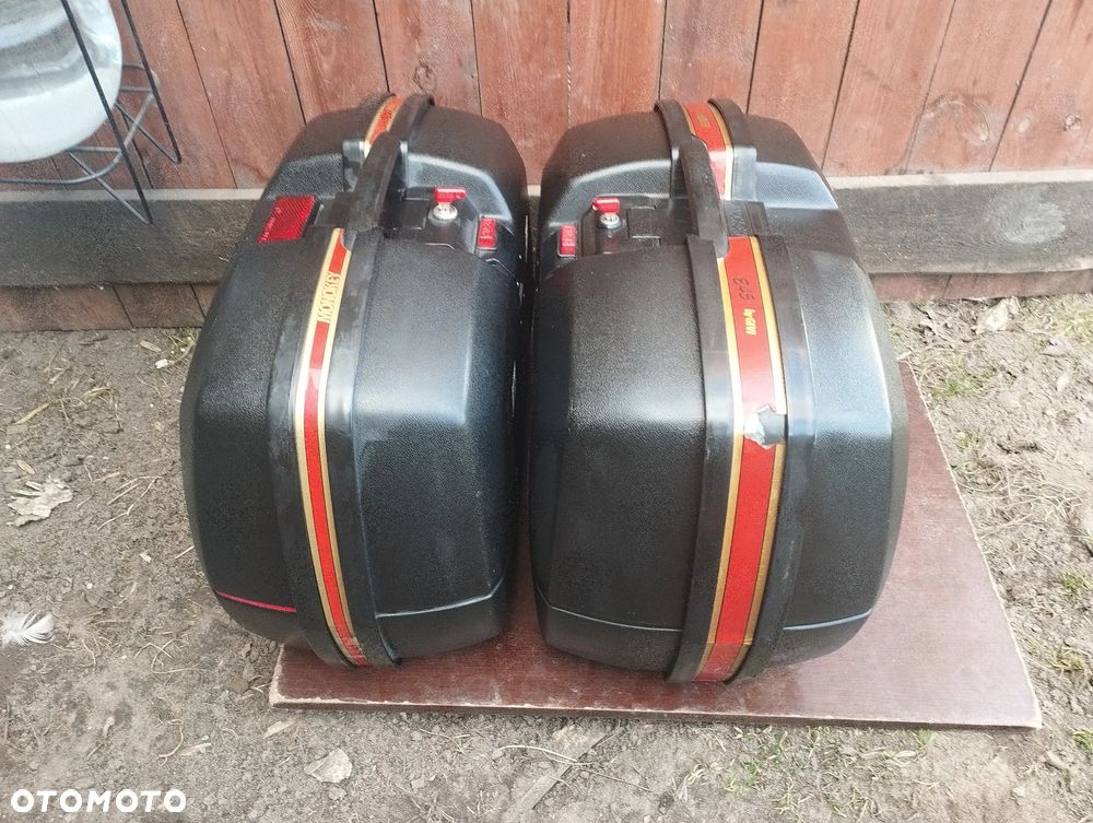 kufry boczne GIVI E36 E45 Monokey Honda Yamaha Suzuki Kawasaki Yamaha BMW - 10