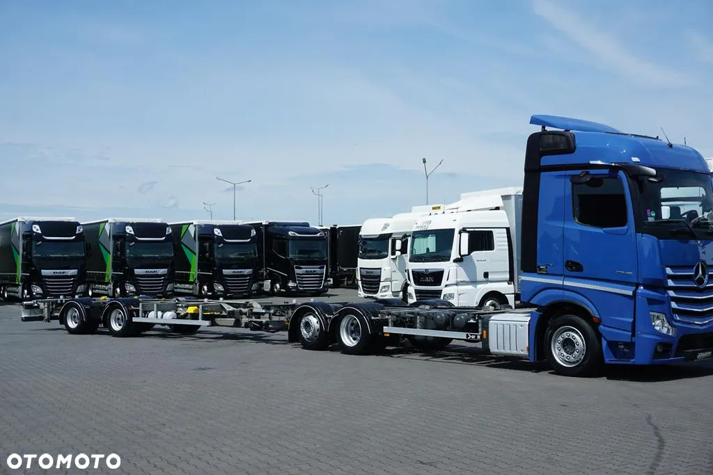 Mercedes-Benz ACTROS / 2545 / ACC / E 6 / MP 5 / ZESTAW MEGA / BDF 2 X 7,82 M - 4