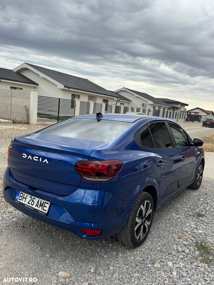 DACIA Logan 2024 — imagine 3