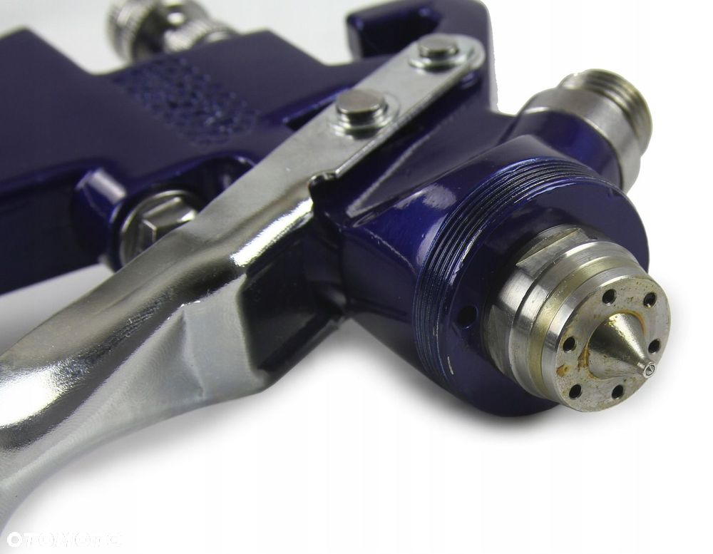 PISTOLET LAKIERNICZY DO MALOWANIA /ZESTAW BLISTER/dysze 1.4/1.7mm MANOMETR - 3
