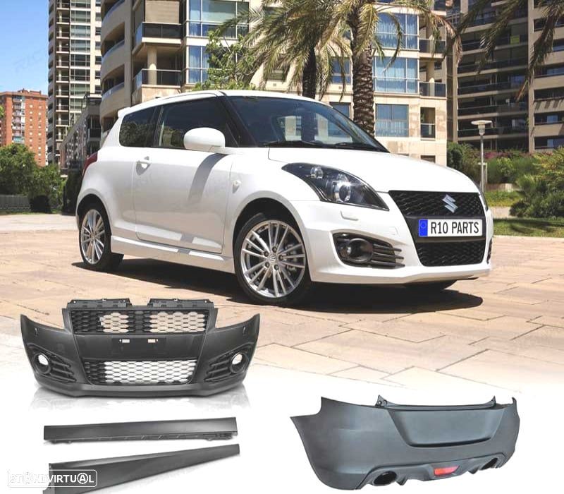 KIT CARROÇARIA PARA SUZUKI SPORT SWIFT 10- - 1