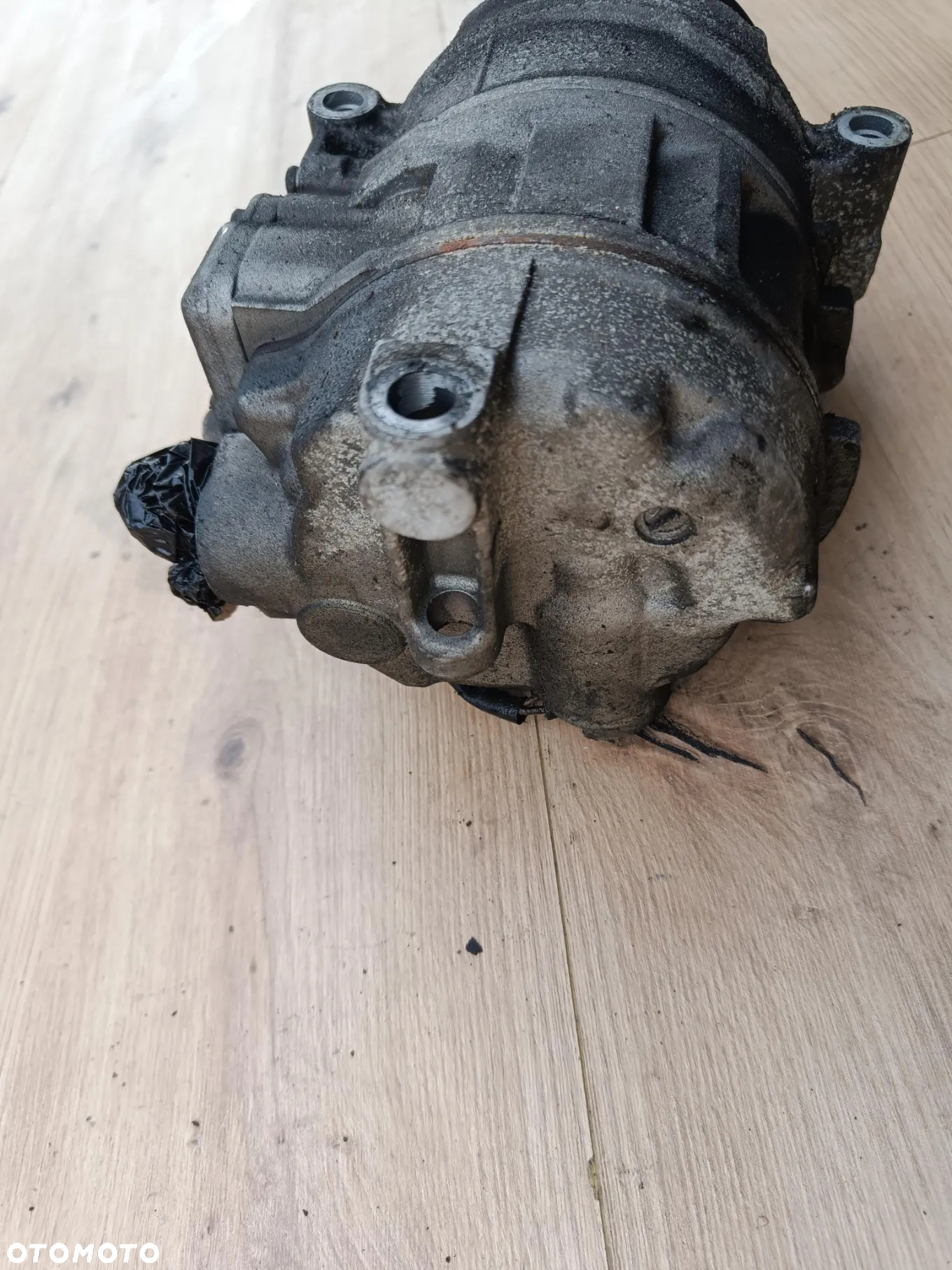 MERCEDES W203 W209 CLK W211 2.6 3.2 V6 OM112 SPRĘŻARKA KLIMATYZACJI BENZYNA ktt095009 A0002341312 - 6