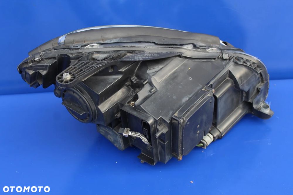 Reflektor lewy bi-xenon + LED lampa lewa OE Mercedes W218 CLS 11r Europa - 23