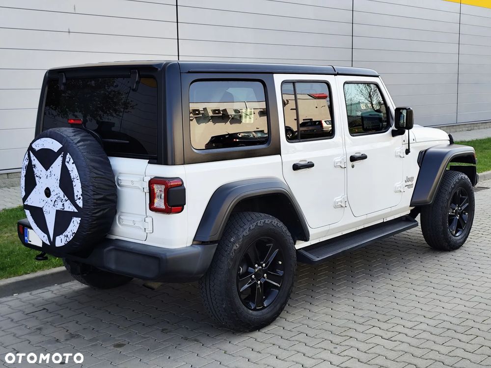 Jeep Wrangler 2.0 T-GDI Hardtop AWD Automatik Sport - 2