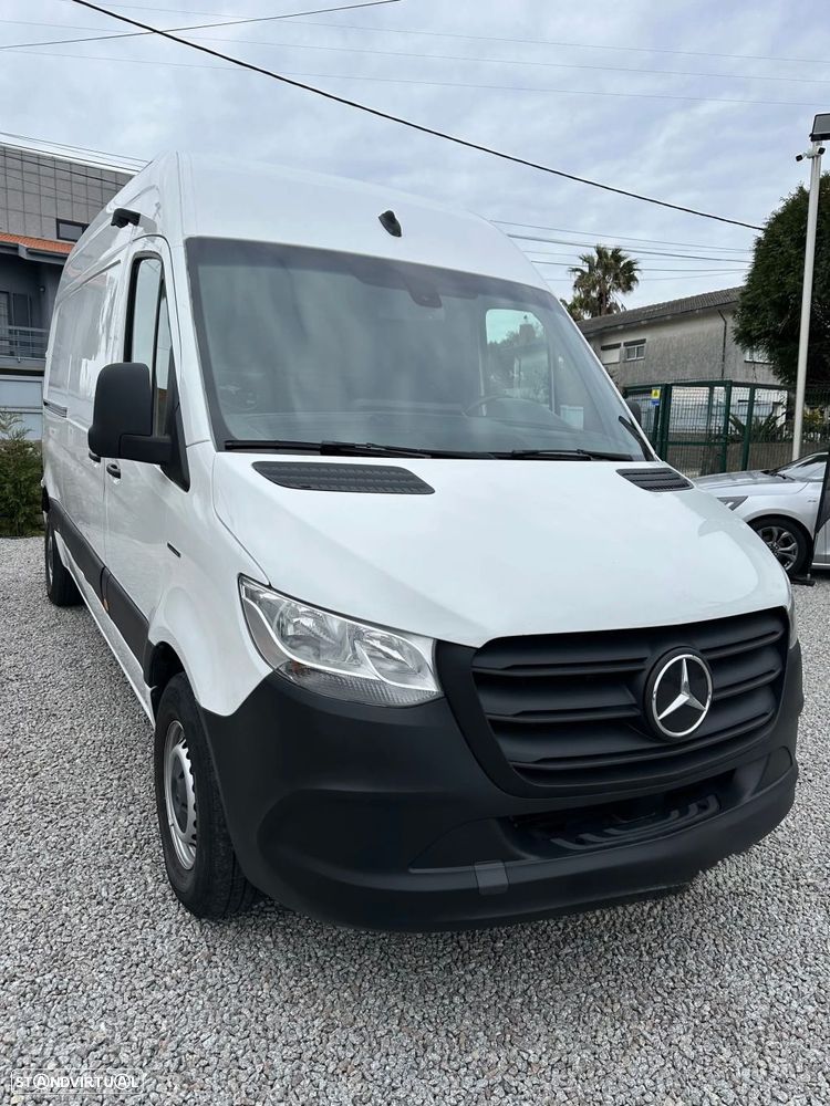 Mercedes-Benz Sprinter MERCEDES-BENZ eSPRINTER 2023 | 100% ELÉTRICA - 13