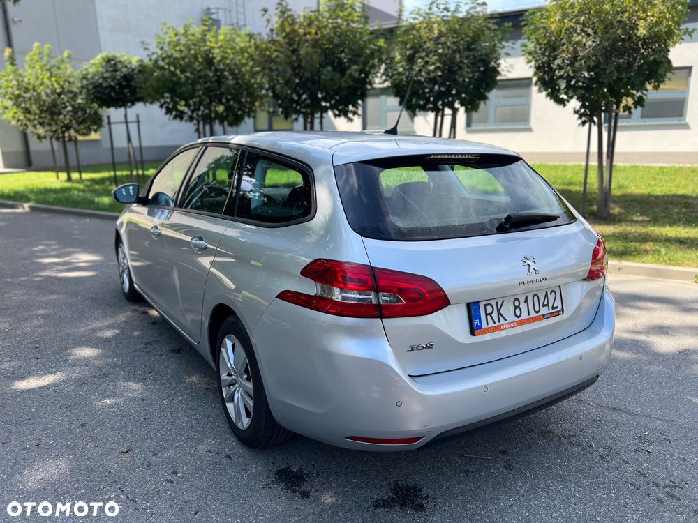 Peugeot 308 1.6 BlueHDi Active S&S - 4