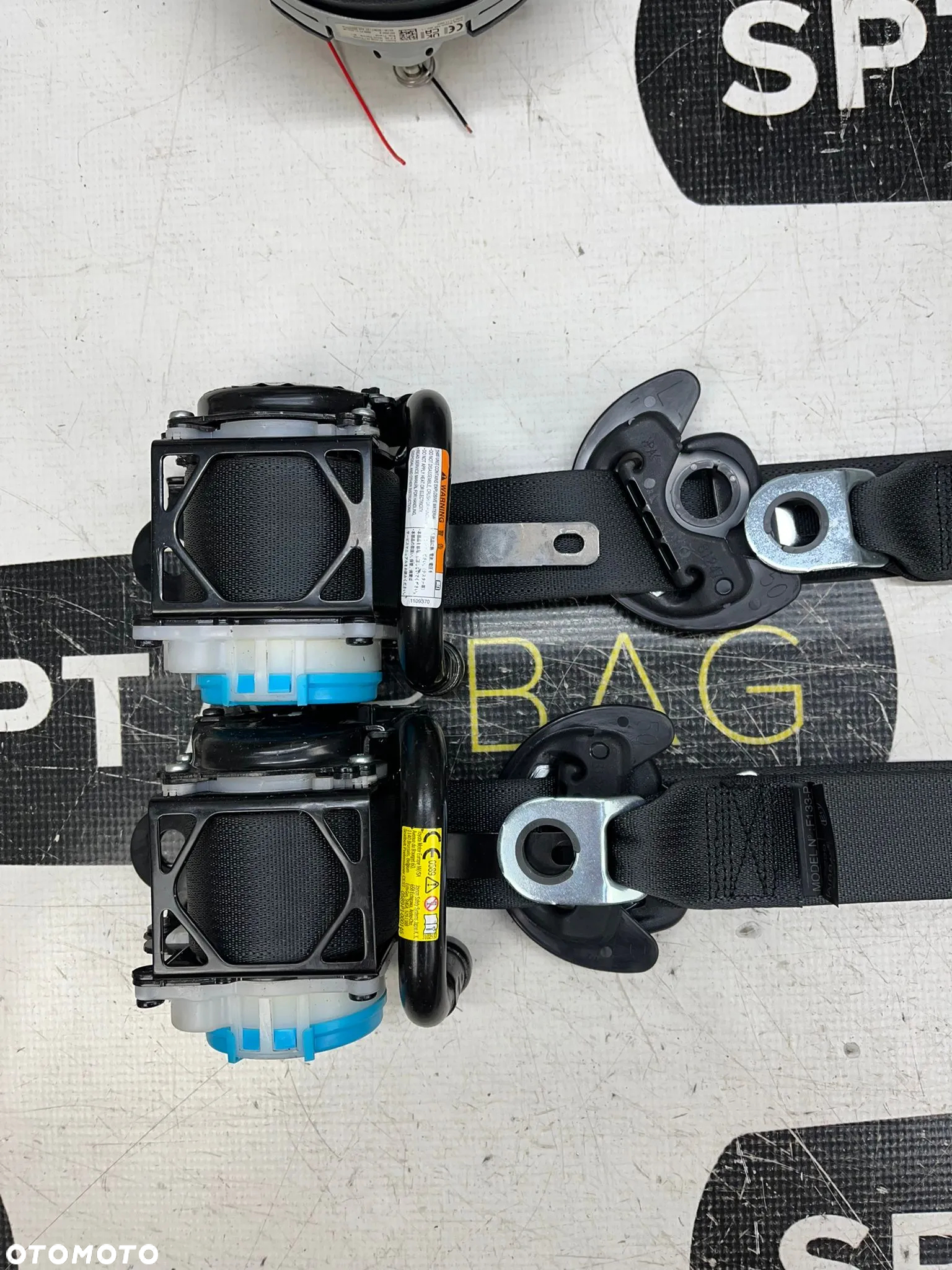 MAZDA II 2 KOKPIT DESKA KONSOLA PULPIT PODUSZKA AIRBAG AIR BAG PASY KIT SET - 8