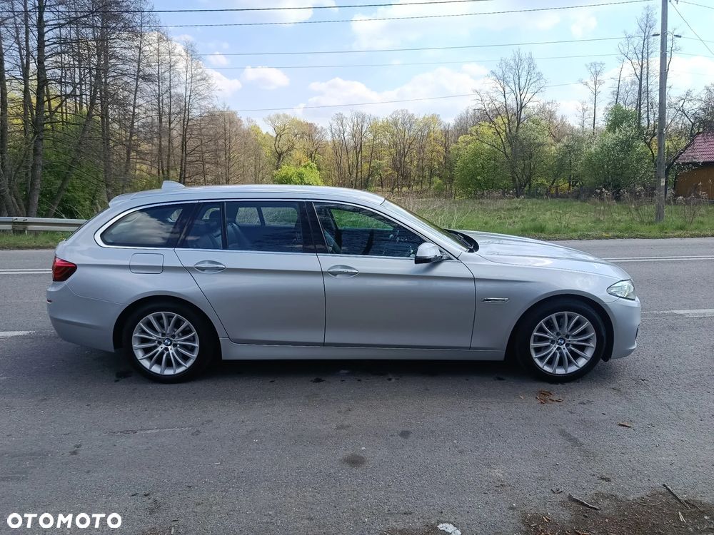 BMW Seria 5 520d xDrive Luxury Line - 10