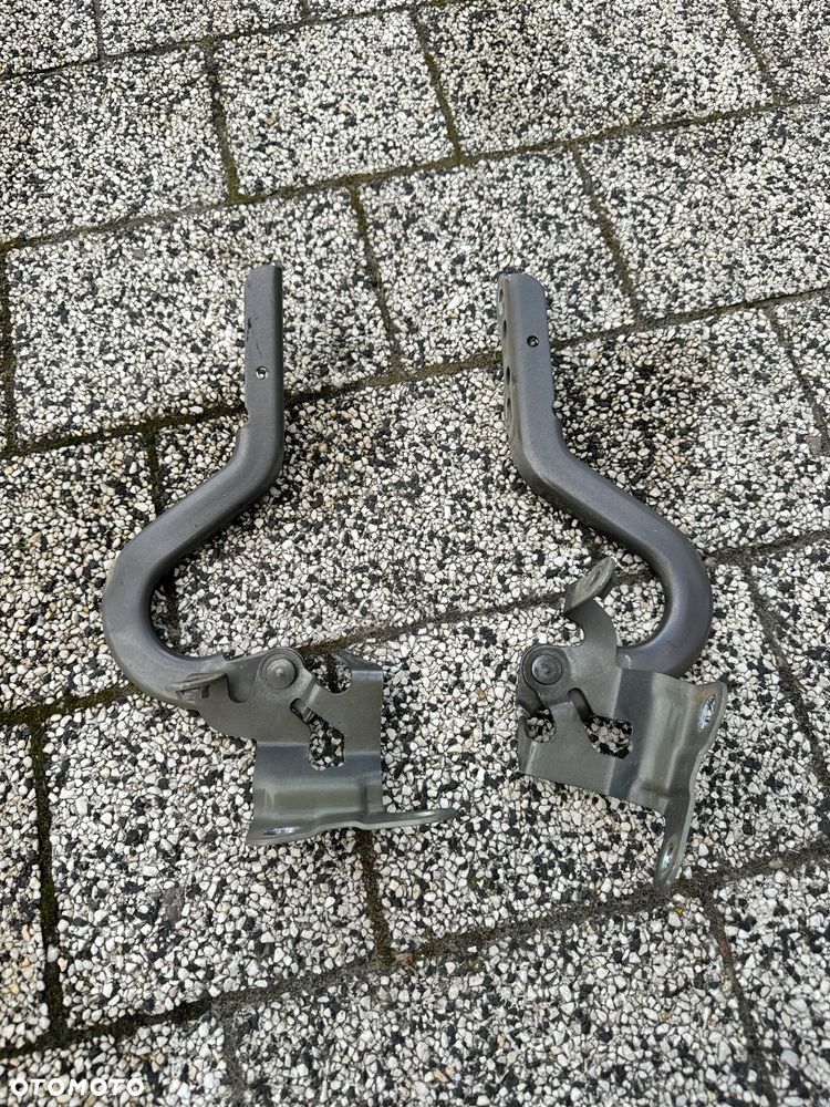 TOYOTA YARIS III 1G2 ZAWIAS MASKI KOMPLET PRAWY LEWY - 1