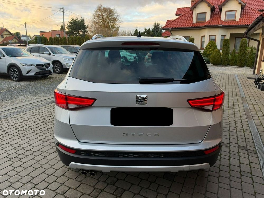 Seat Ateca 1.5 Eco TSI Xcellence S&S DSG - 8