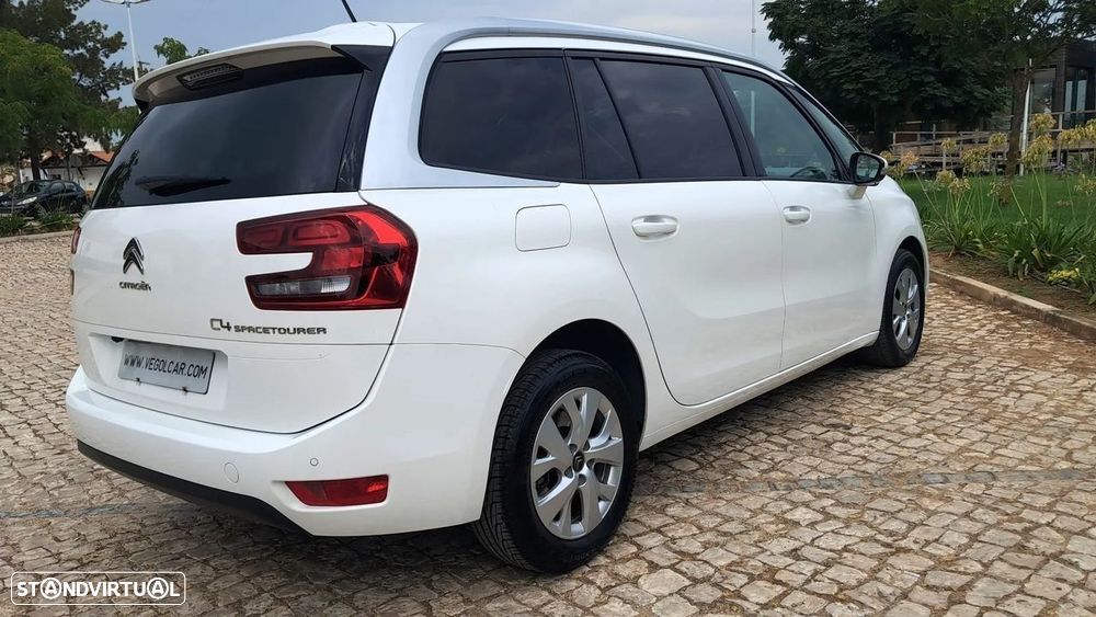 Citroën C4 Spacetourer 1.5 BlueHDi Shine EAT8 - 5