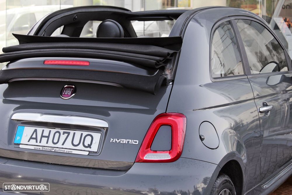 Fiat 500C 1.0 Hybrid Connect - 6