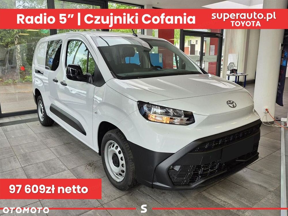 Toyota Proace City Long Active Zabudowa Brygadowa 1.5 100KM - 2
