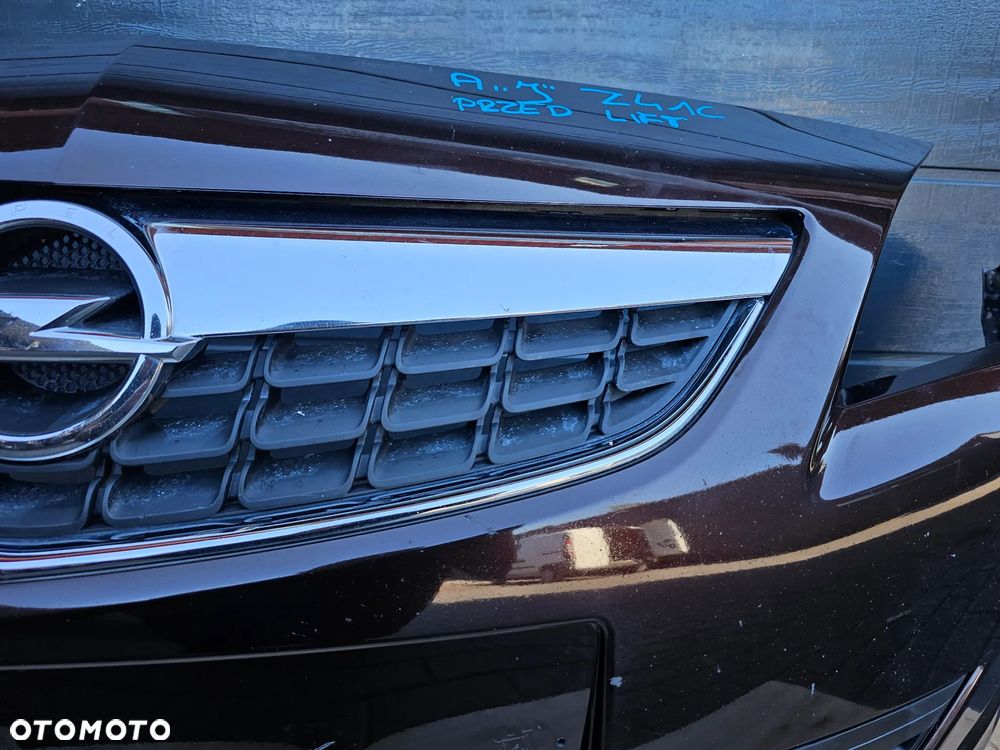 ZDERZAK PRZÓD PRZEDNI OPEL ASTRA J Z41C ATRAPA EUROPA HALOGENY KOMPLETNY PRZED LIFT - 8