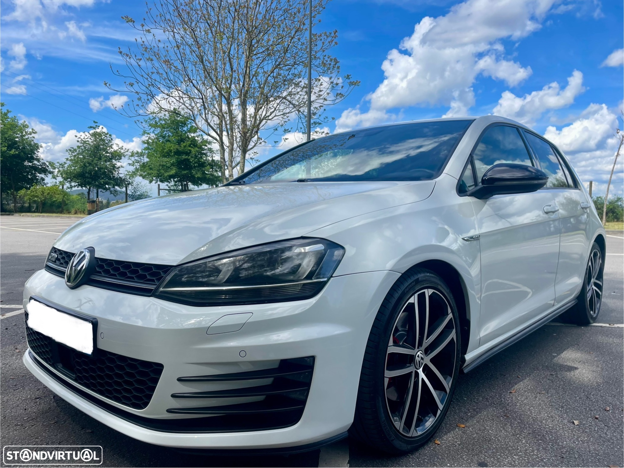 VW Golf 2.0 TDI GTD - 3