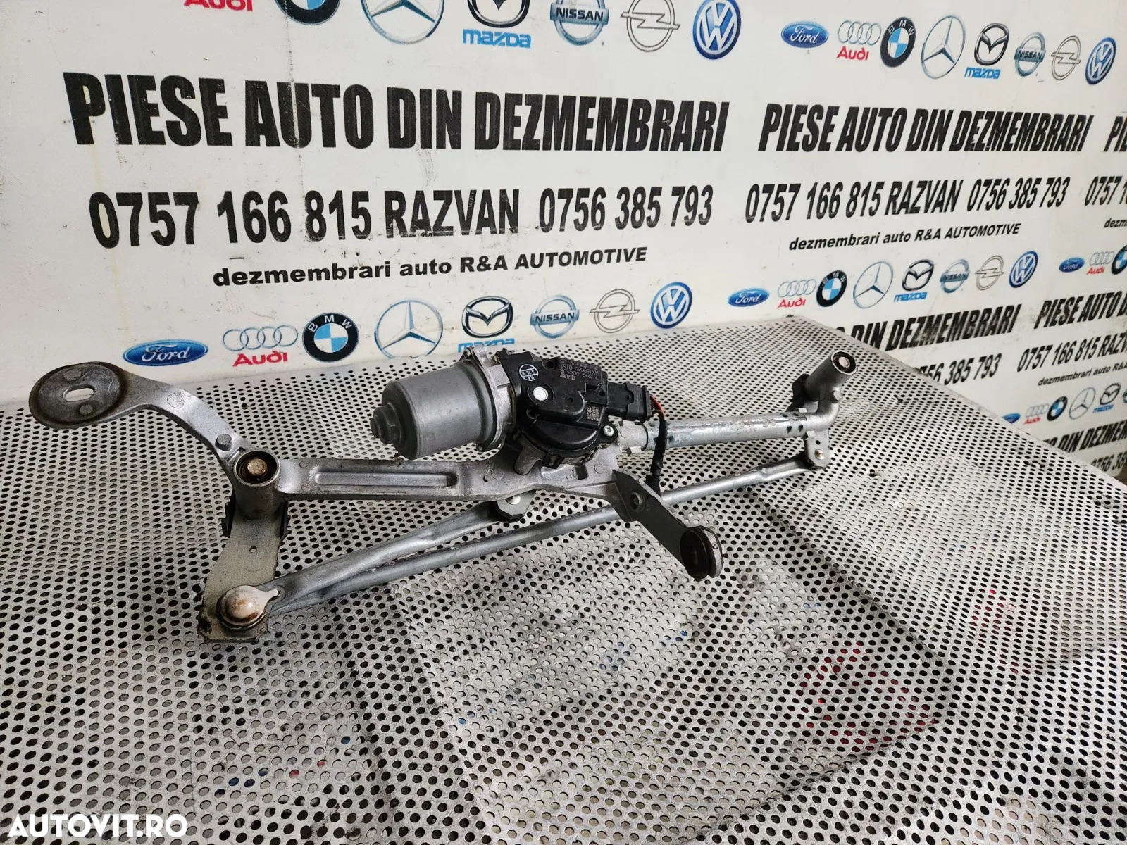 Ansamblu Motoras Stergatoare Bmw X3 X4 G01 G02 Volan Stanga Cod  Dezmembrez Bmw X3 G01 - Dezmembrar - 4