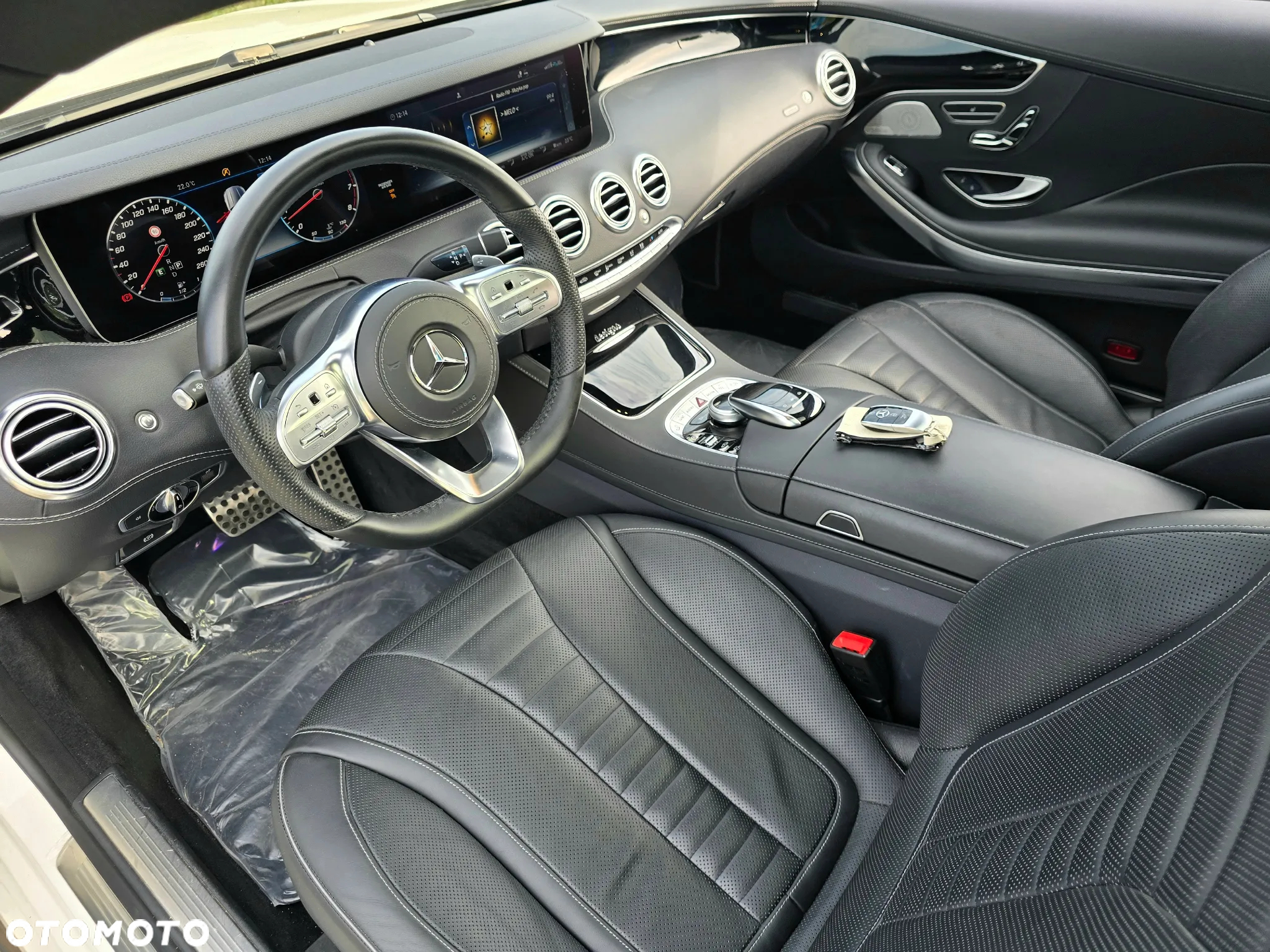 Mercedes-Benz Klasa S 450 Coupe 4-Matic 9G-TRONIC - 22