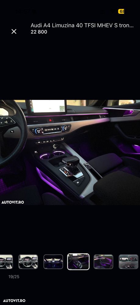 Audi A4 Limuzina 40 TFSI S tronic S line - 15