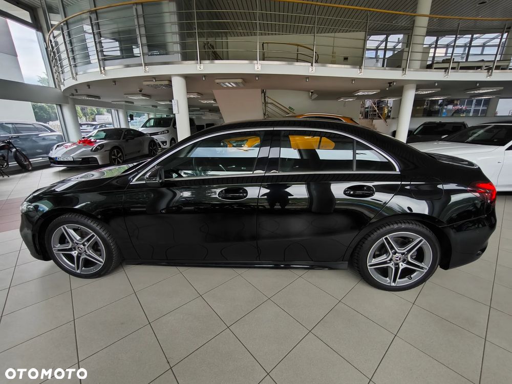 Mercedes-Benz Klasa A 200 AMG Line 7G-DCT - 8