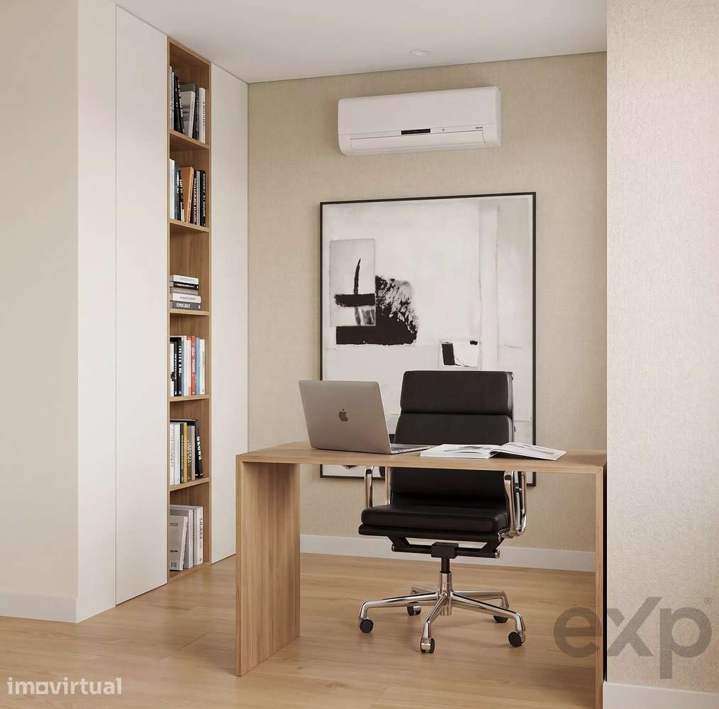 Apartamento T4 Duplex- Caxias - Grande imagem: 2/7