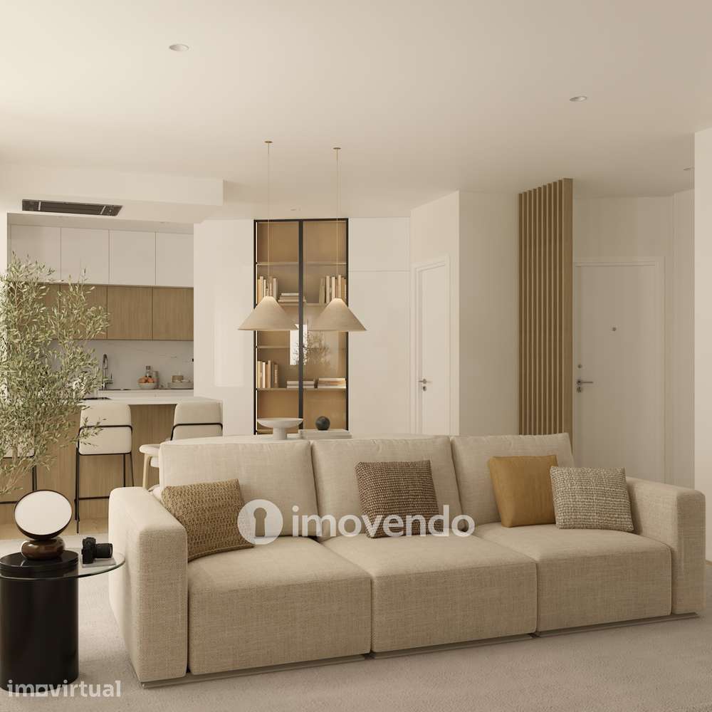 Apartamento T3 totalmente remodelado, no coração de Alvalade - Grande imagem: 2/19