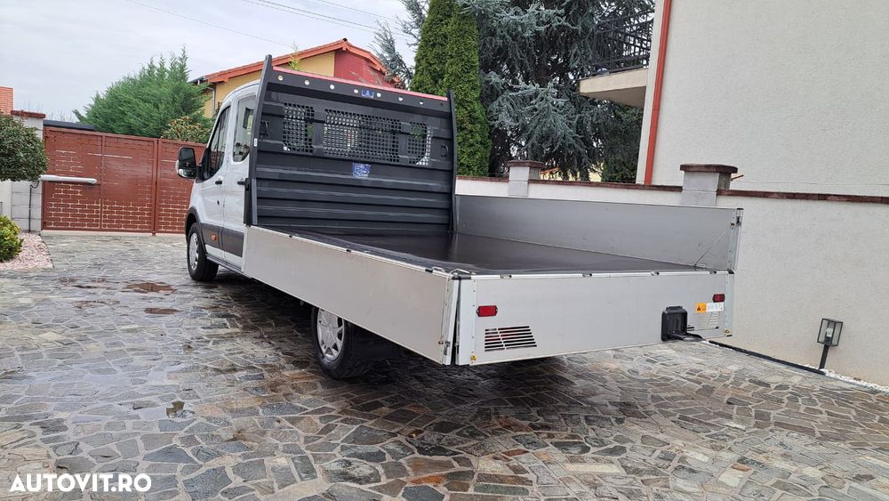 Ford TRANSIT D-CAB TREND L4 6+1 LOCURI RWD - 10