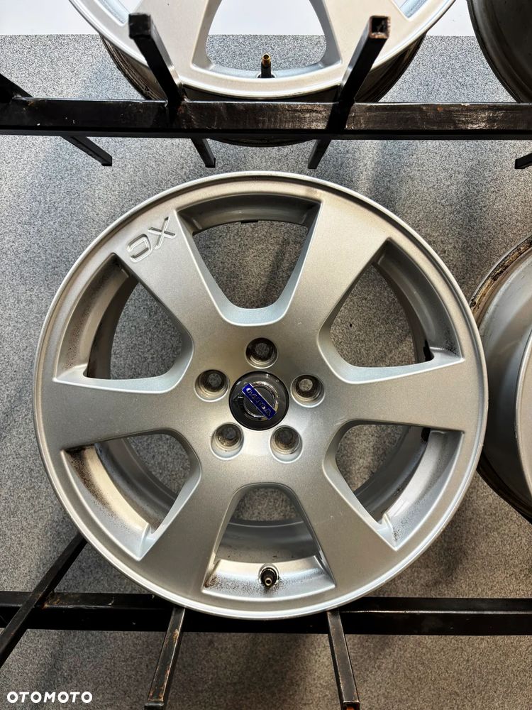 4 FELGI ALU. VOLVO XC60, XC70  17'' 7,5J ET55 NR. FABR. 30671480 - 4