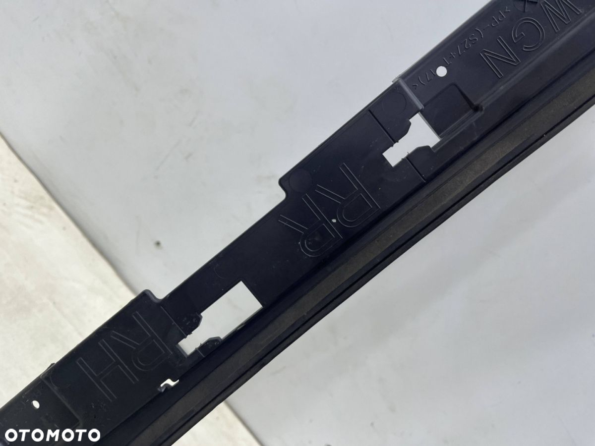 Nakładka progu Mazda 6 III GJ GL 12-24r. PRAWA listwa progowa zewnętrzna dolna próg ghp9-50481 - 15