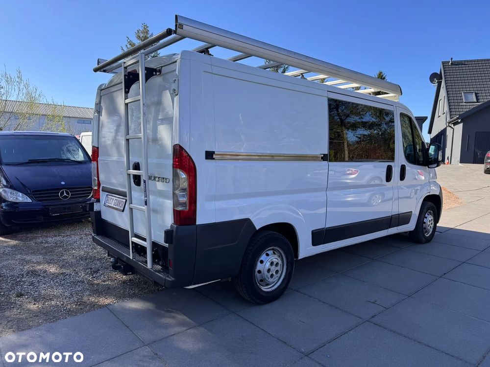 Fiat DUCATO L2H1 BRYGADÓWKA KLIMATYZACJA - 6