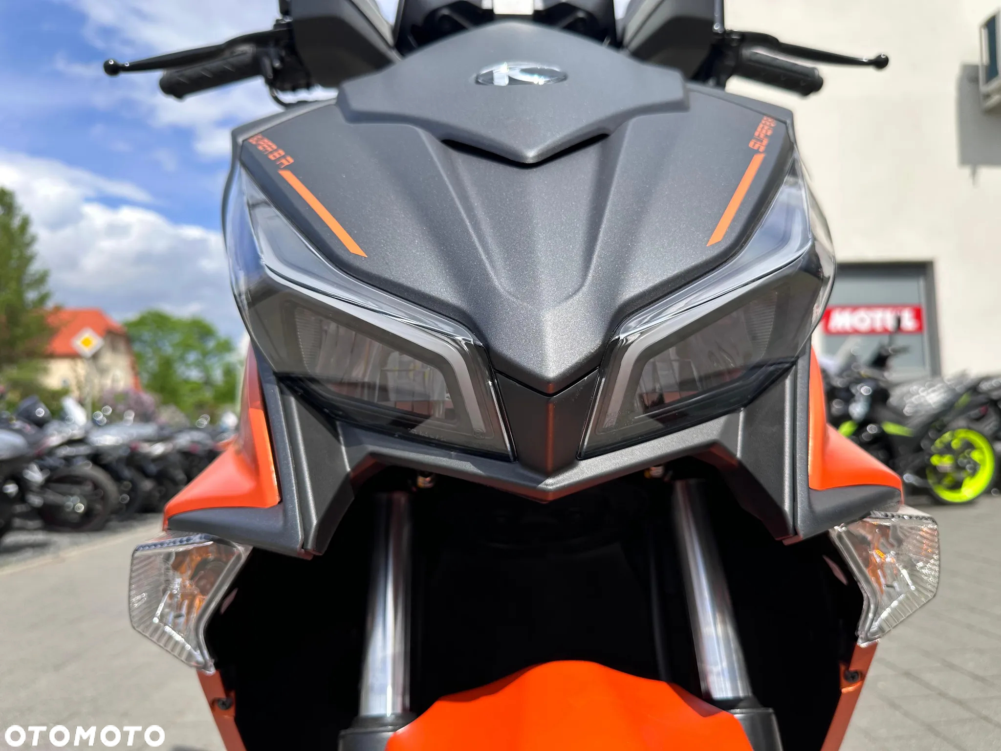 Kymco Super 8 - 9