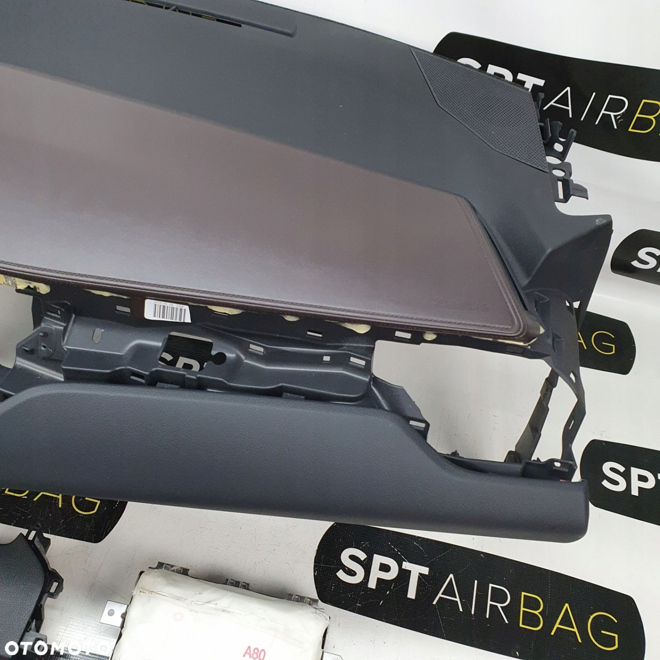 TOYOTA C-HR CHR DESKA ROZDZIELCZA KONSOLA KOKPIT PULPIT PODUSZKI AIRBAG AIR BAG PASY KIT SET - 4