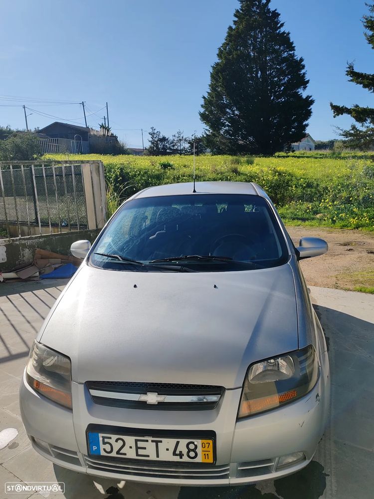 Chevrolet Kalos 1.2 Look - 3