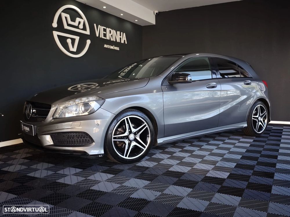 Mercedes-Benz A 200 CDI 7G-DCT AMG Line - 4
